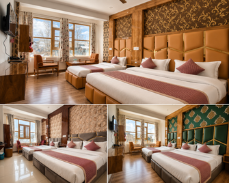 Hotel Gulmarg Gs Residency - Gulmarg - Bedroom