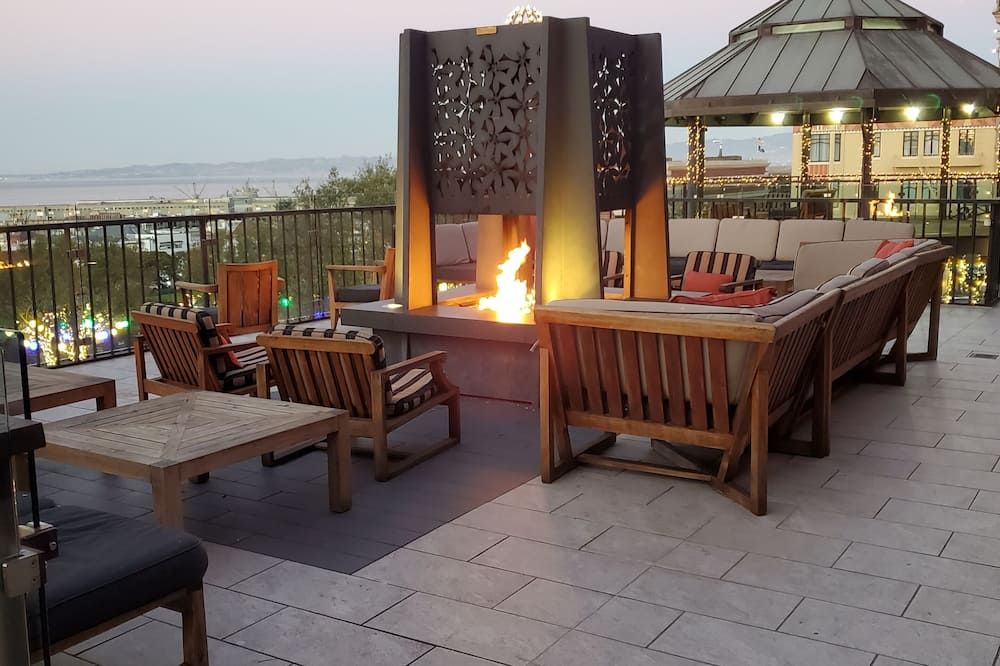 Exclusive 5 Star Residence at Fairmont Ghirardelli Square. - سان فرانسسكو - شرفة