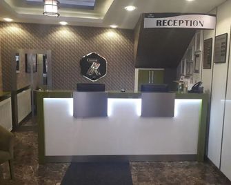 Ds Yedikapi Hotel - Erzurum - Recepción