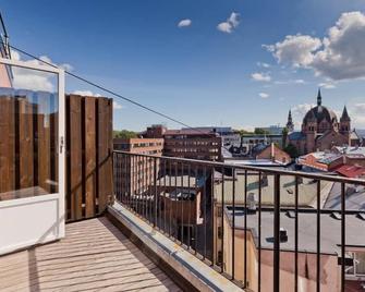 Mediinn Hotel Oslo - Oslo - Balcony