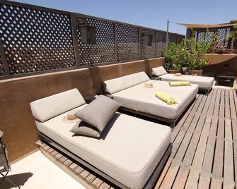 Dar 73 - Marrakech - Balkong