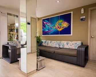 فاراناسي هوتل بوتيك - كارتاخينا دي إندياس - غرفة معيشة