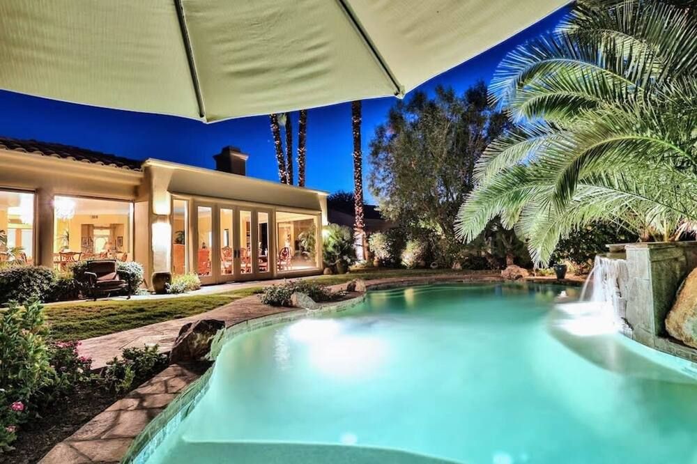 Casa Riviera 5br Pga West Estate Pool Fire Pit - La Quinta - Zwembad
