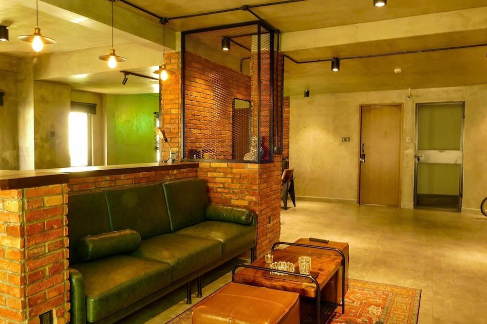 إيربان هوتل - هوتشي مين سيتي - غرفة معيشة