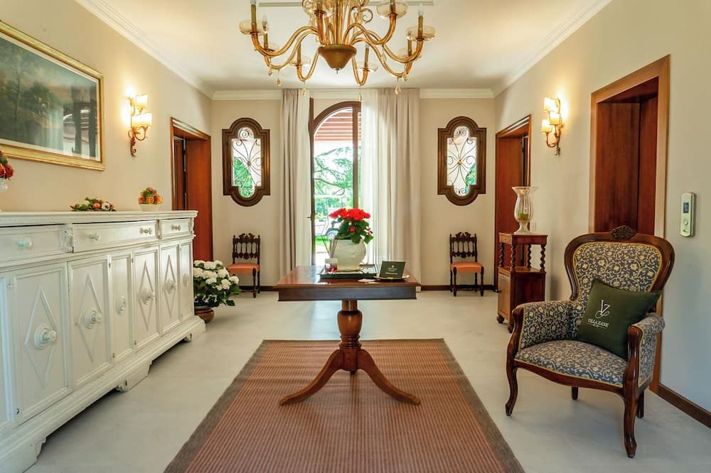 Villa Zane - טרוויזו - לובי