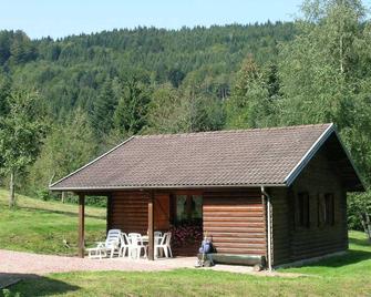 Ronds Chetys - Chalet - Ventron - Terasa
