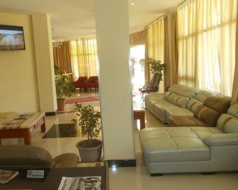 Asinuara Hotel - Bahir Dar - Sala de estar