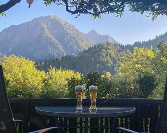 Haus Breitenberg im Allgäu - inklusive Seilbahnen & Skipass - Bad Hindelang - Balcony