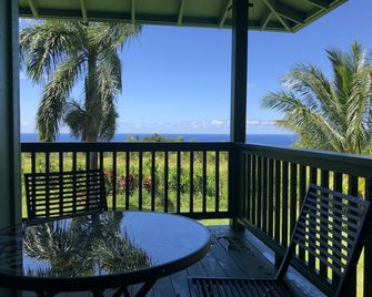 North shore Maui B and B room 1. - Haiku-Pauwela - Balkon