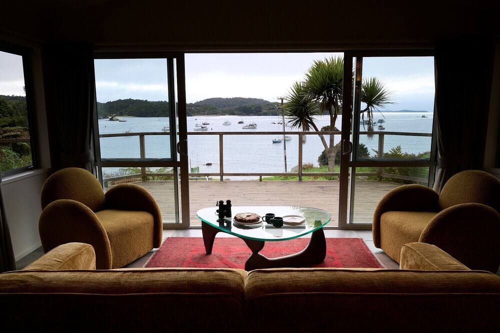 جرين فايل بد آند بريكفاست - ستورت ايلاند - غرفة معيشة