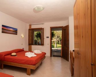 Villaggio La Pizzuta - Tropea - Schlafzimmer