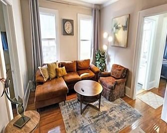 Place on the Park - Charlotte - Wohnzimmer