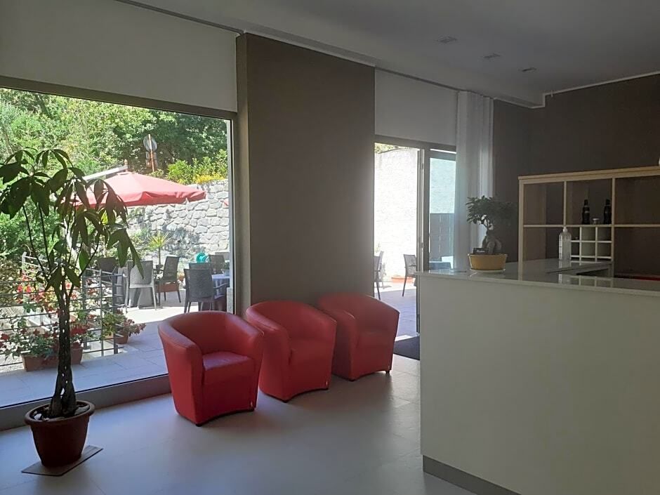 Hotel Rodian - Acquappesa - Huiskamer