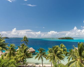 Maitai Polynesia Bora Bora - Vaitape - Beach