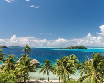 مايتاي بولينيسيا بورا بورا - Vaitape - شاطئ