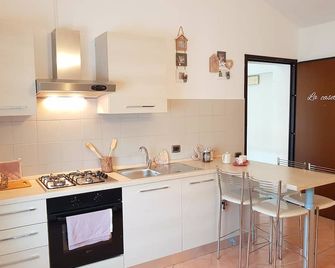 La Casetta Apartment - Bergamo - Kitchen