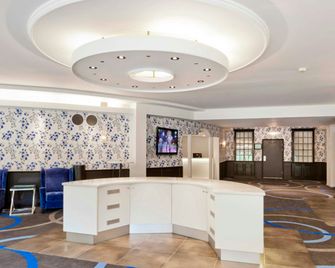 Thon Hotel Linne - Oslo - Lobby