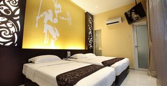 Sri Enstek Hotel Klia, Klia 2 & F1 - Sepang - Schlafzimmer