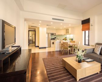Intercontinental Hotels Hanoi Westlake By IHG - Hanoi - Sala de estar
