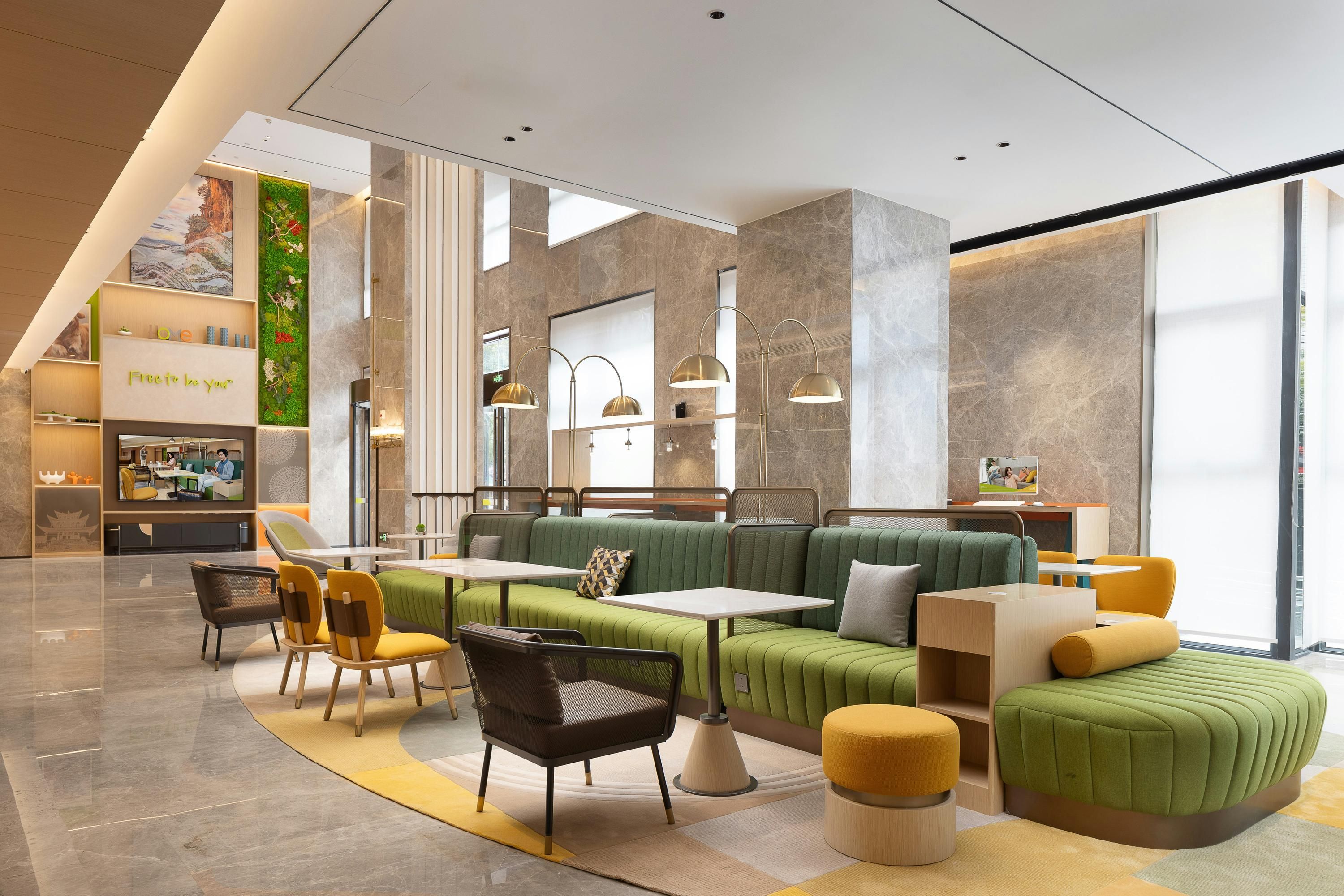Home2 Suites by Hilton Kunming Panlong - קונמינג - טרקלין