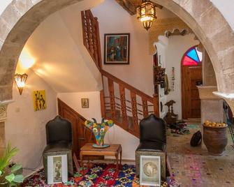 Dar Rahaothello - Essaouira - Hall d’entrée