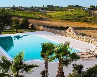 Masseria D'Aprile - Castellaneta - Basen