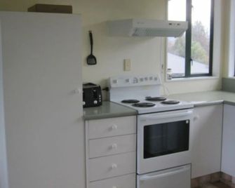 Mountainview - Kaikoura - Kjøkken