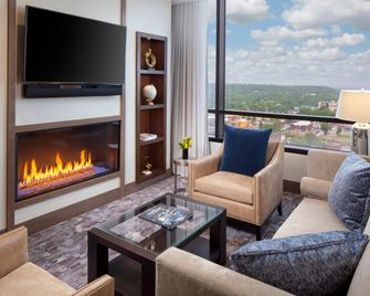 Hilton Rochester Mayo Clinic Area - Rochester - Balkon