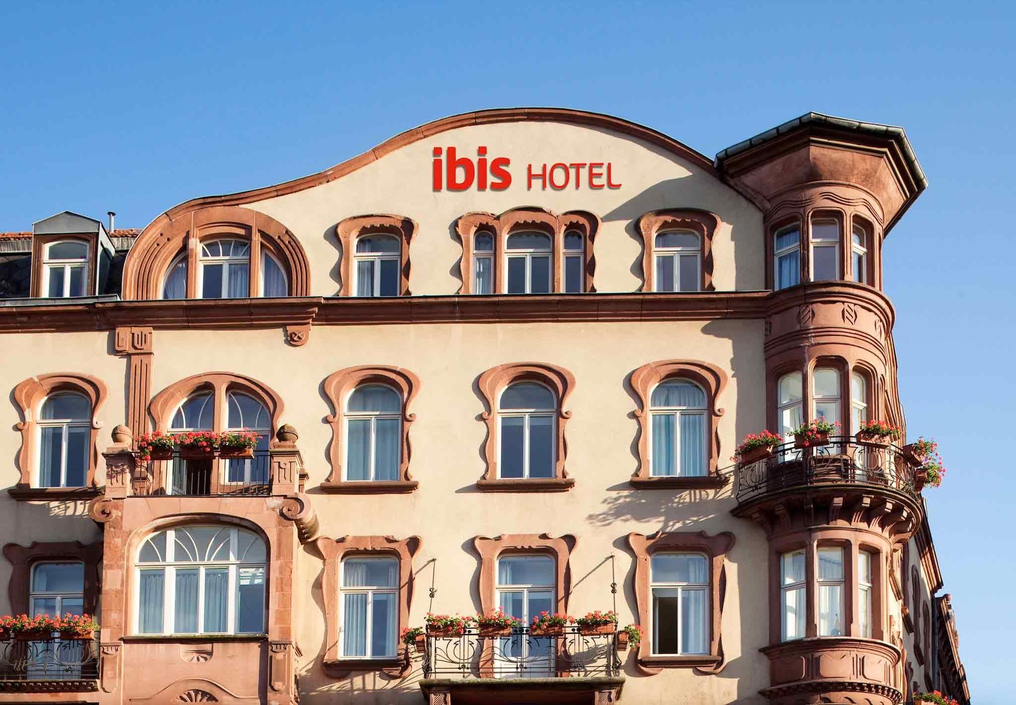 Ibis Metz Centre Gare - Metz - Bâtiment