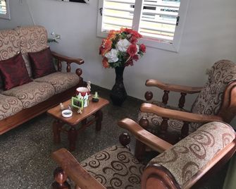 El Jardín de Daynelis - Viñales - Sala de estar
