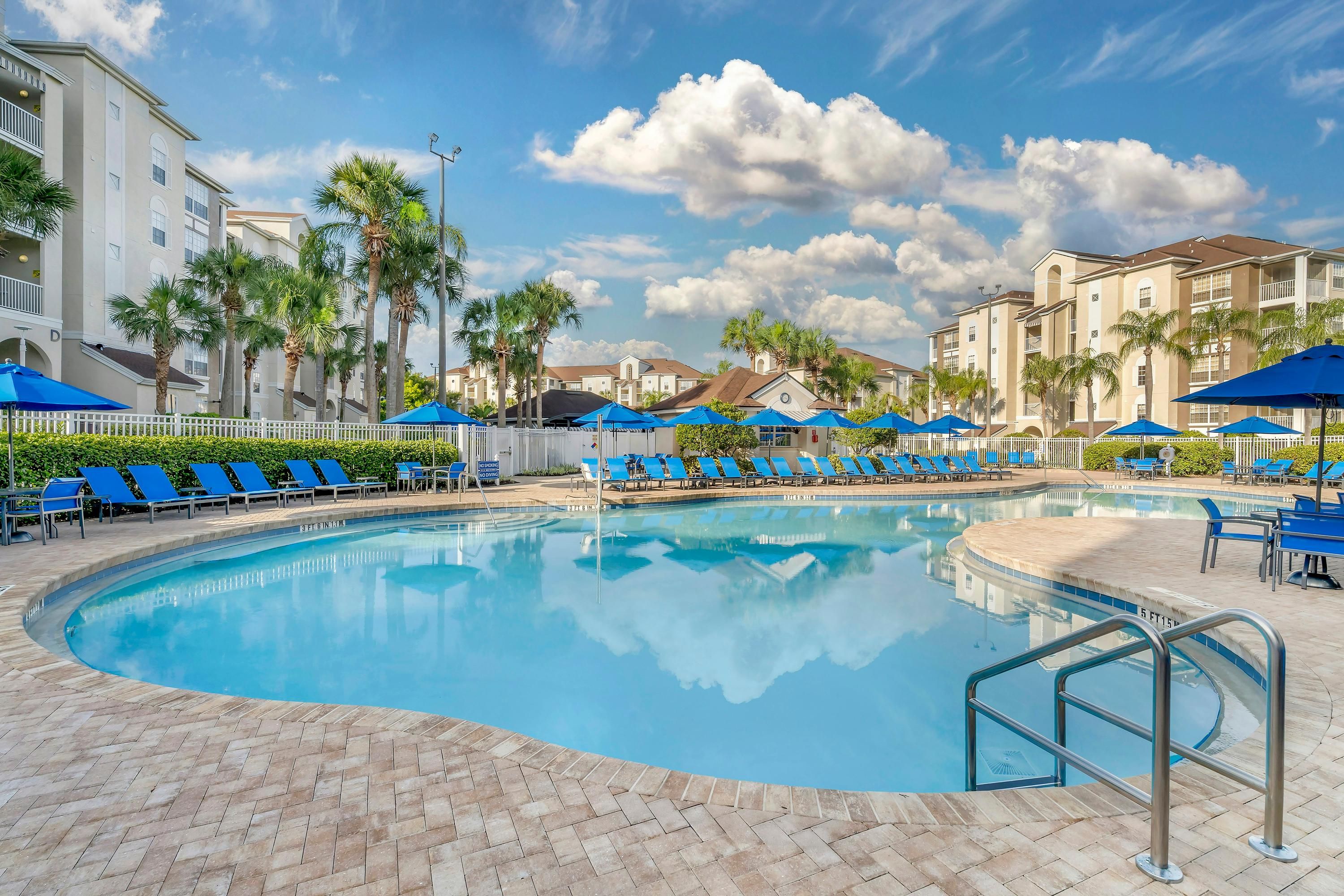 Hilton Vacation Club Grande Villas Orlando - Orlando - Piscina