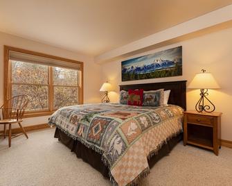 Targhee Rentals 414 Teton Creek Resort Driggs Id - Driggs - Bedroom