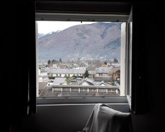 Studio chaleureux à Bagnères-de-Luchon 30 m² avec vue - Bagnères-de-Luchon - Balcony