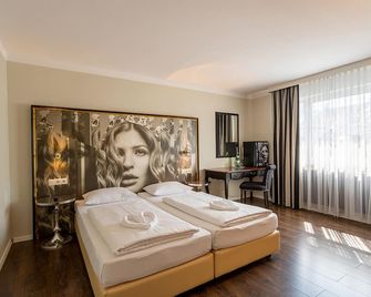 Arthotel ANA Katharina - וינה - חדר שינה