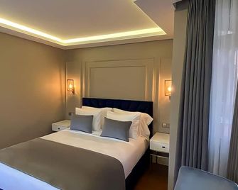 Ozkaya Apartments Galata - Istanbul - Slaapkamer