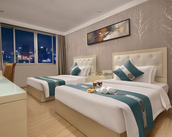 Kaiserdom Hotel Baiyun Airport-24-hour Airport-Free shuttle bus - Cantón - Habitación