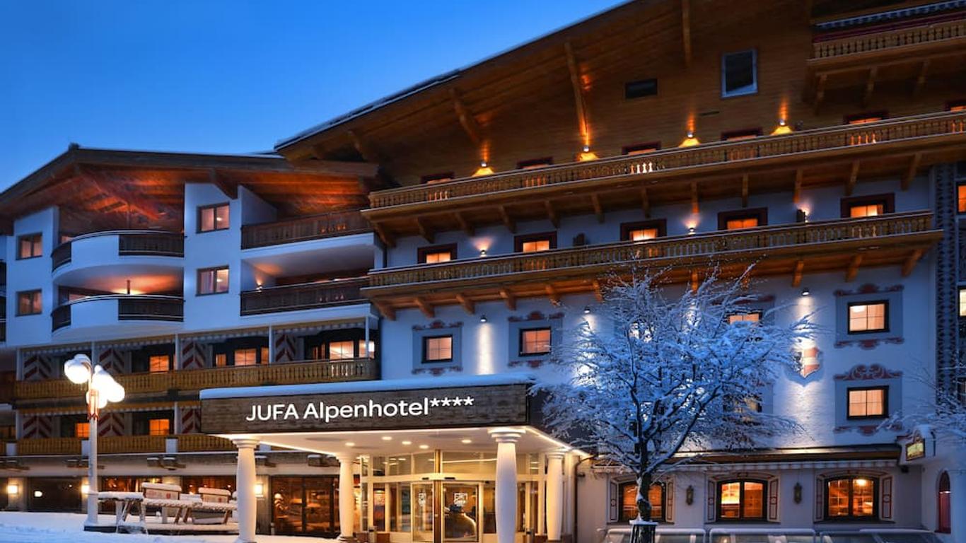 Jufa Alpenhotel Saalbach