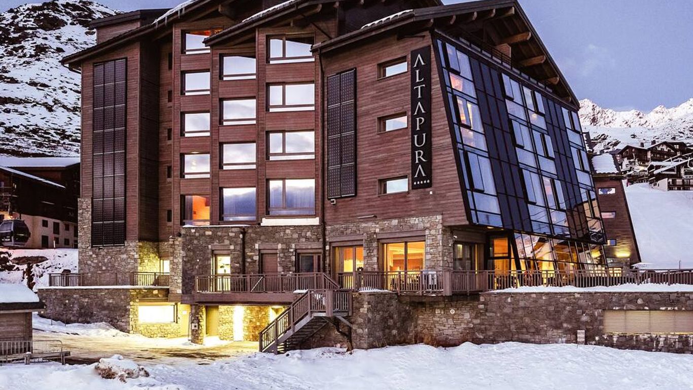 Altapura Hôtel & Spa Val Thorens