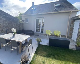 4-star gîte Maroseline Saint-Vaast-La-Hougue - Saint-Vaast-la-Hougue - Patio
