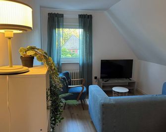 Apartment Siebenbergen - cozy, modern apartment in East Frisia Leer - Leer - Oturma odası