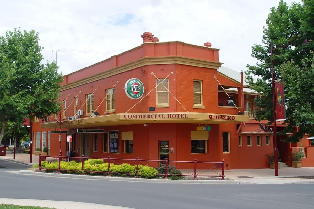 The Commercial Hotel - Tumut - Будівля