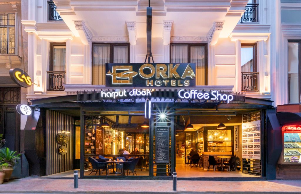 Orka Taksim Suites & Hotel