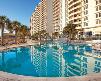 Luxurious 3-Bd Dlx at Wyndham Ocean Walk: Oceanfront Views, Pools & Family Fun! - Daytona Beach - Pool