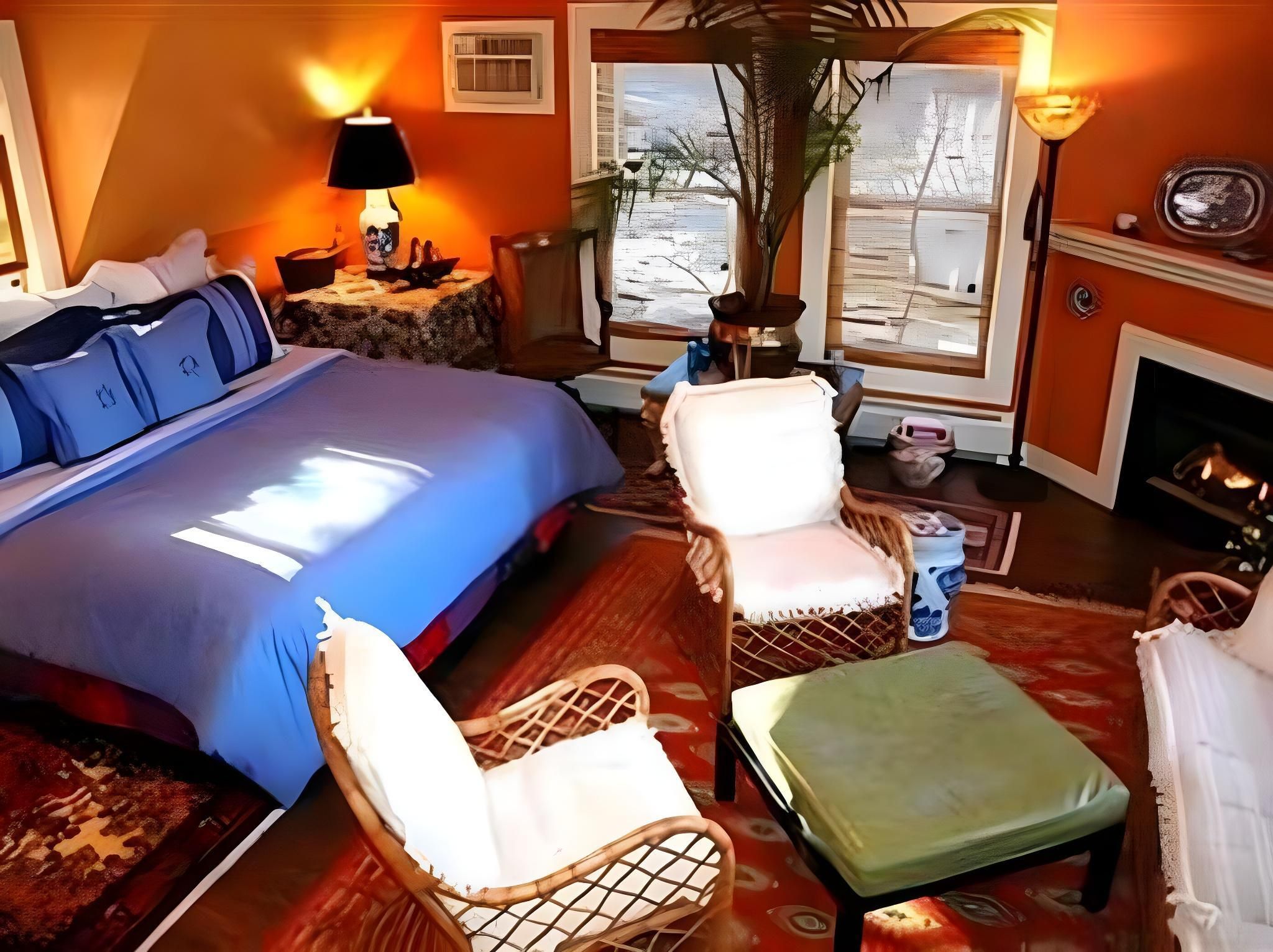 Red Elephant Inn Bed and Breakfast - North Conway - Wohnzimmer