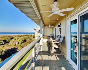 Lighthouse Point 1 by Tybee Vacation Rentals - Tybee Island - Balkon