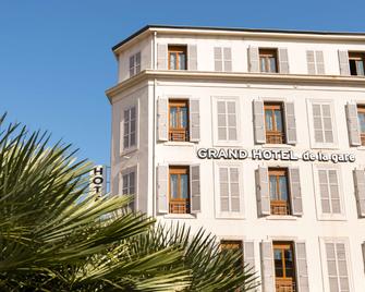 The Originals Boutique, Grand Hôtel de la Gare, Toulon (Inter-Hotel) - Toulon - Rakennus