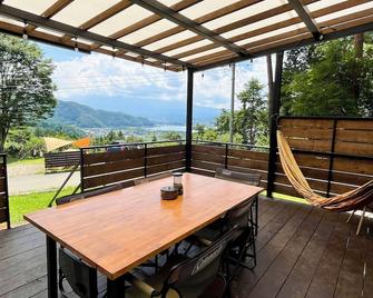 Retreat Camp Mahoroba - Fujikawaguchiko - Balcon