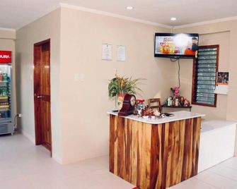 D's Oceanview Beach Resort - Siquijor - Front desk