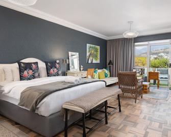 Mouille Point Studio with Breathtaking Views - Ciudad del Cabo - Habitación