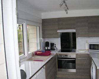 Le Tiot Gite - Saint-Quentin-Lamotte-Croix-au-Bailly - Keuken